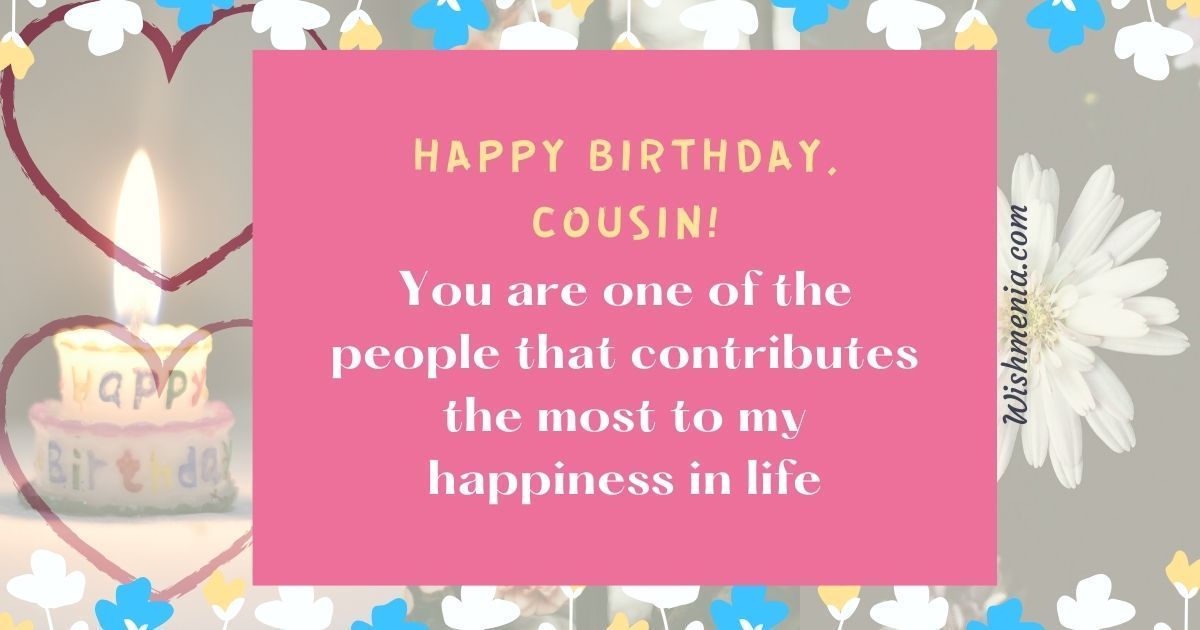 funny birthday wishes for cousin brother