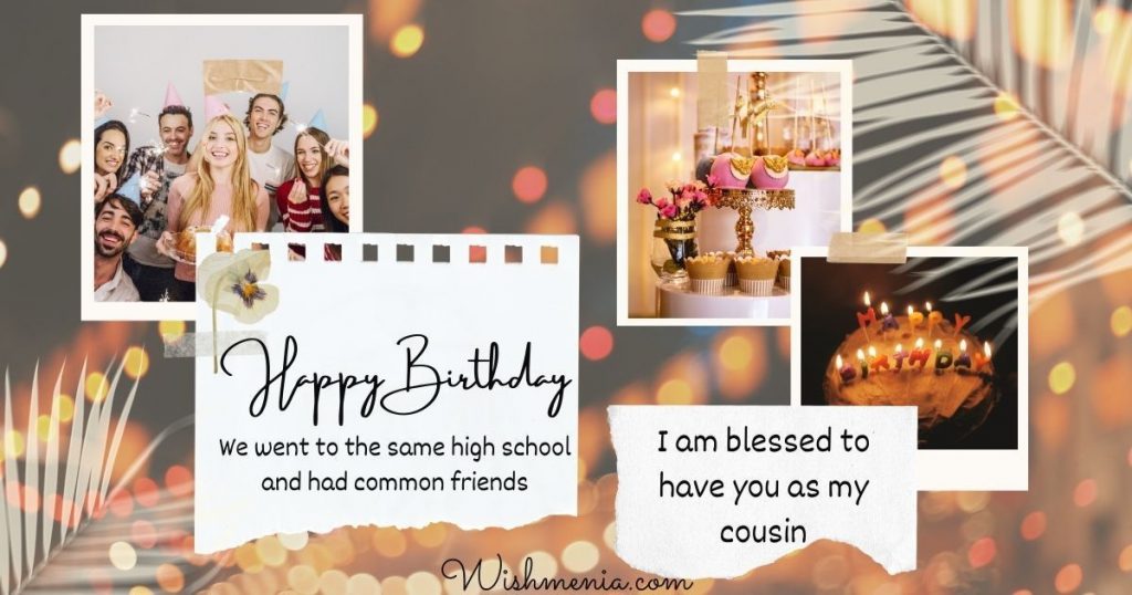 birthday wishes and heartfelt message for cousin sister