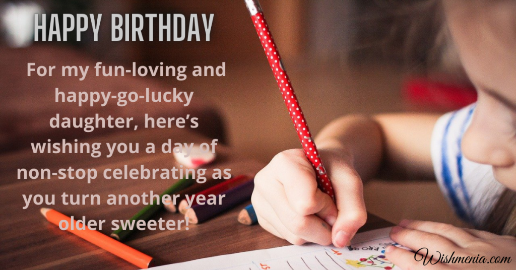 wishmenia daughter HBD