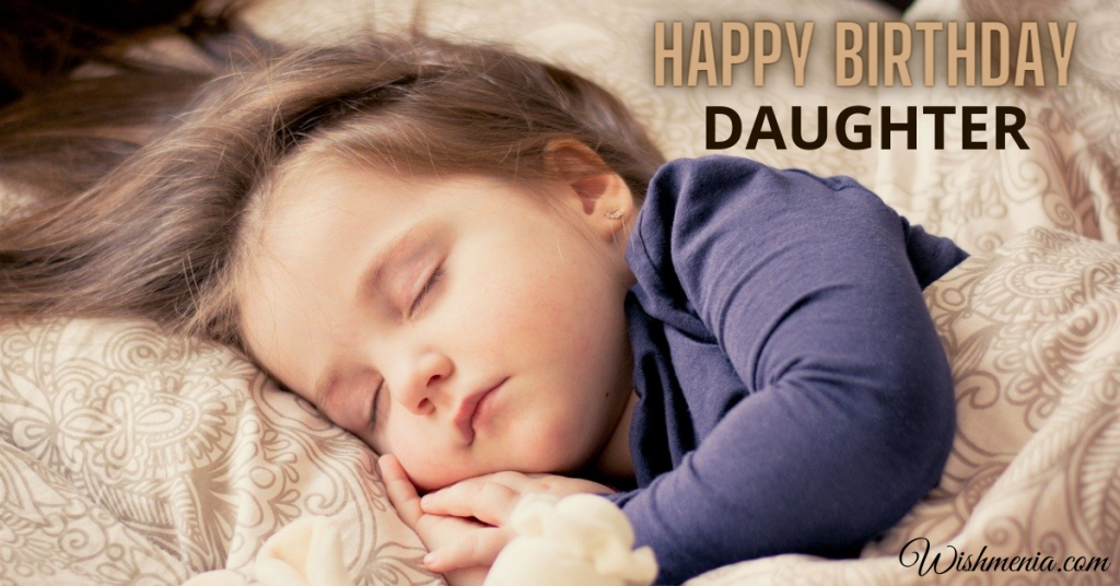 birthday wishes for little daughter