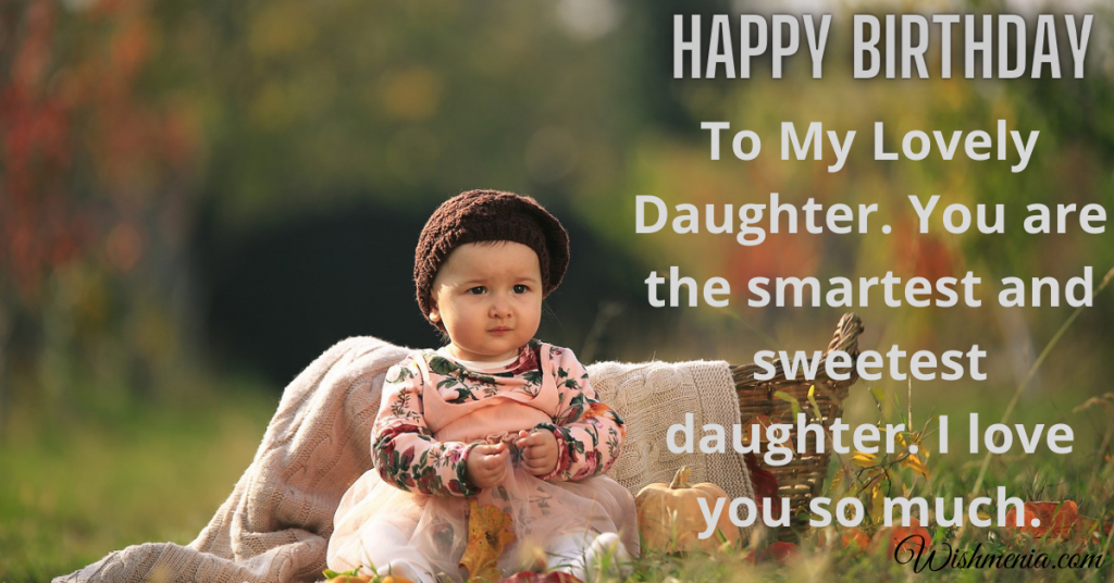 2 years old daughter birthday wishes