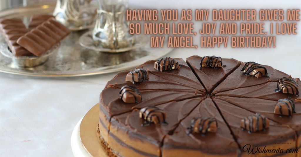 wishing daughter happy birthday