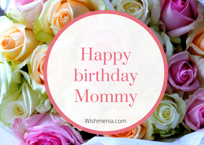 happy birthday mom letter