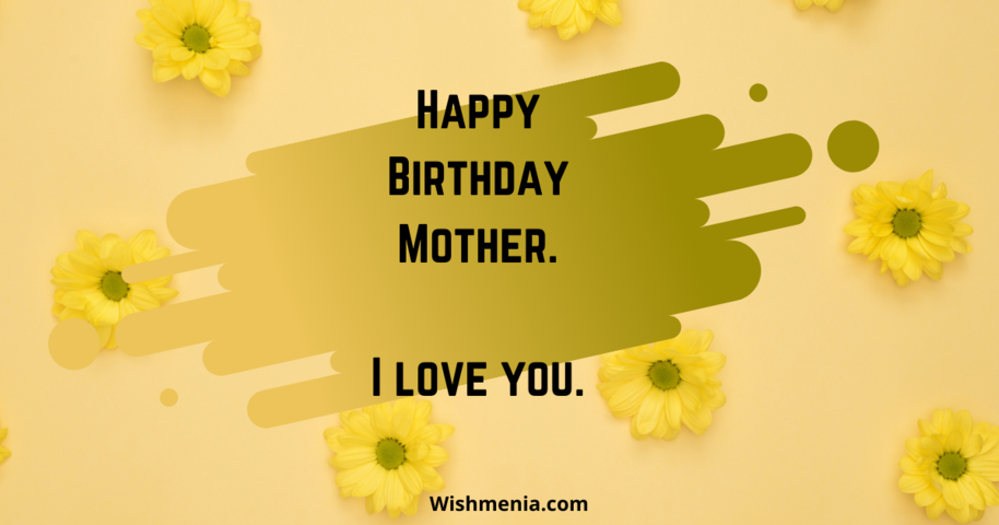 happy birthday mama wishes