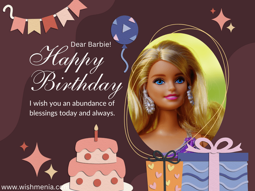 Barbie Birthday Wishes : WishMenia