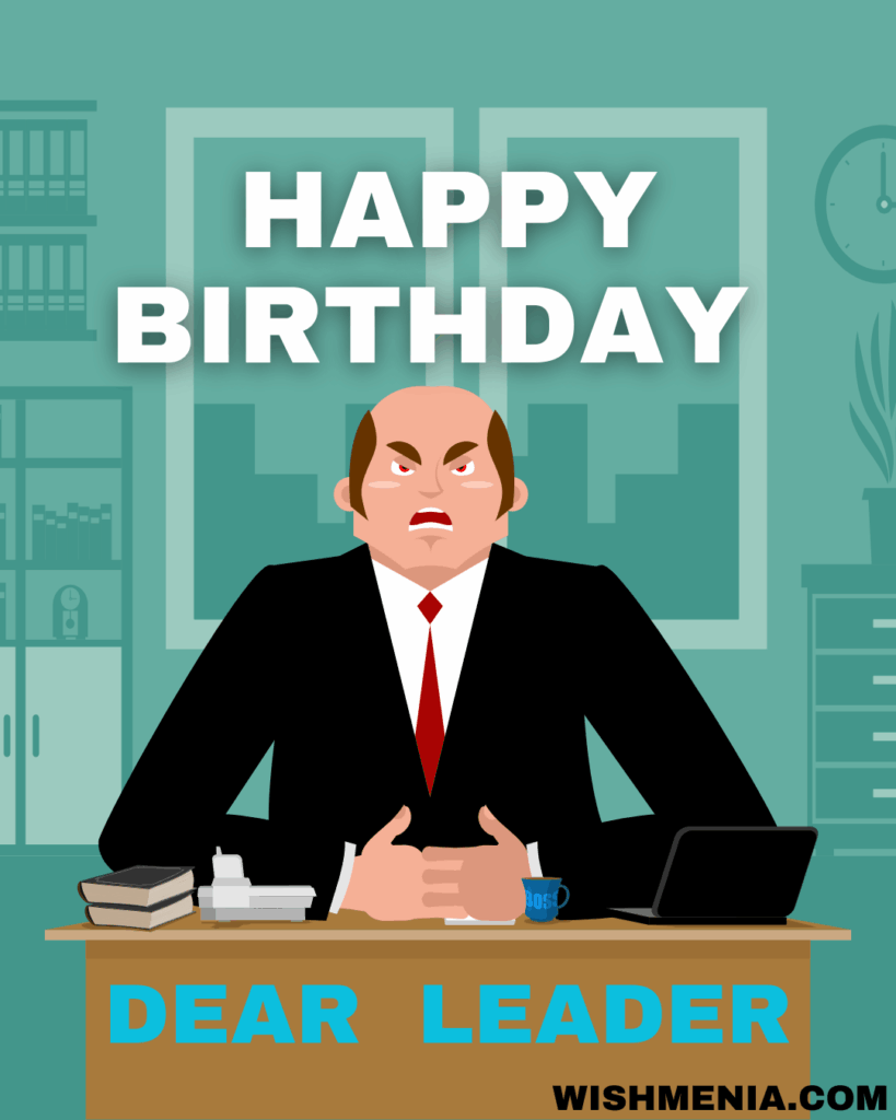 warm birthday words for politician