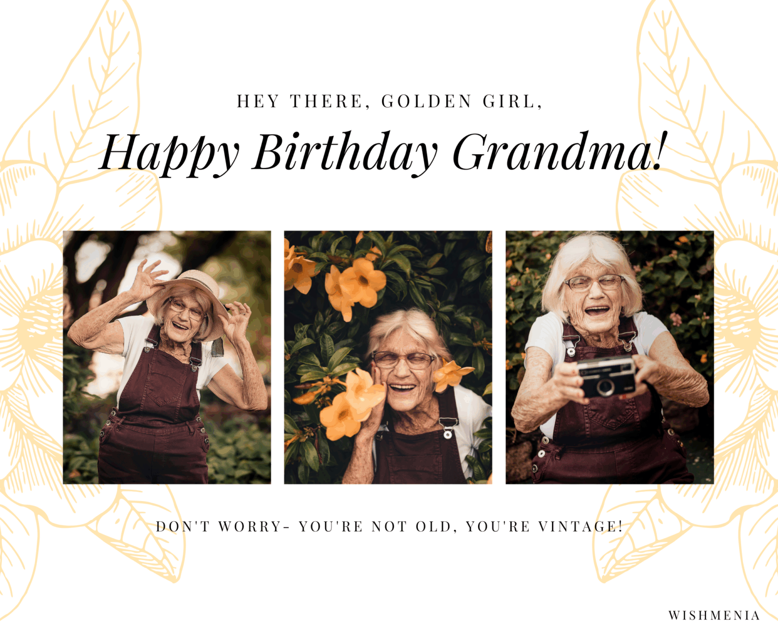 Heartfelt Birthday Wishes, Quotes & Messages for Grandma Happy birthday Grandma