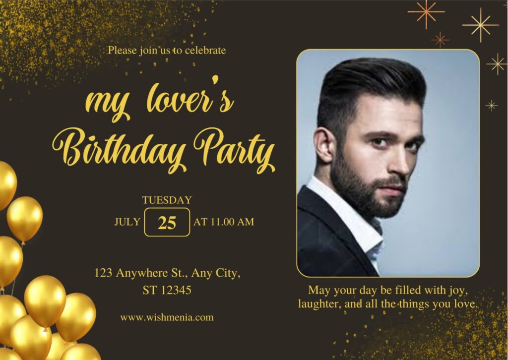 boyfriend birthday party
