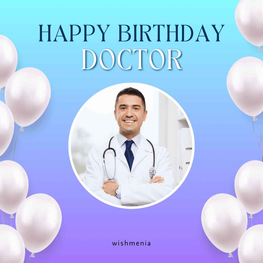 birthday for doctor