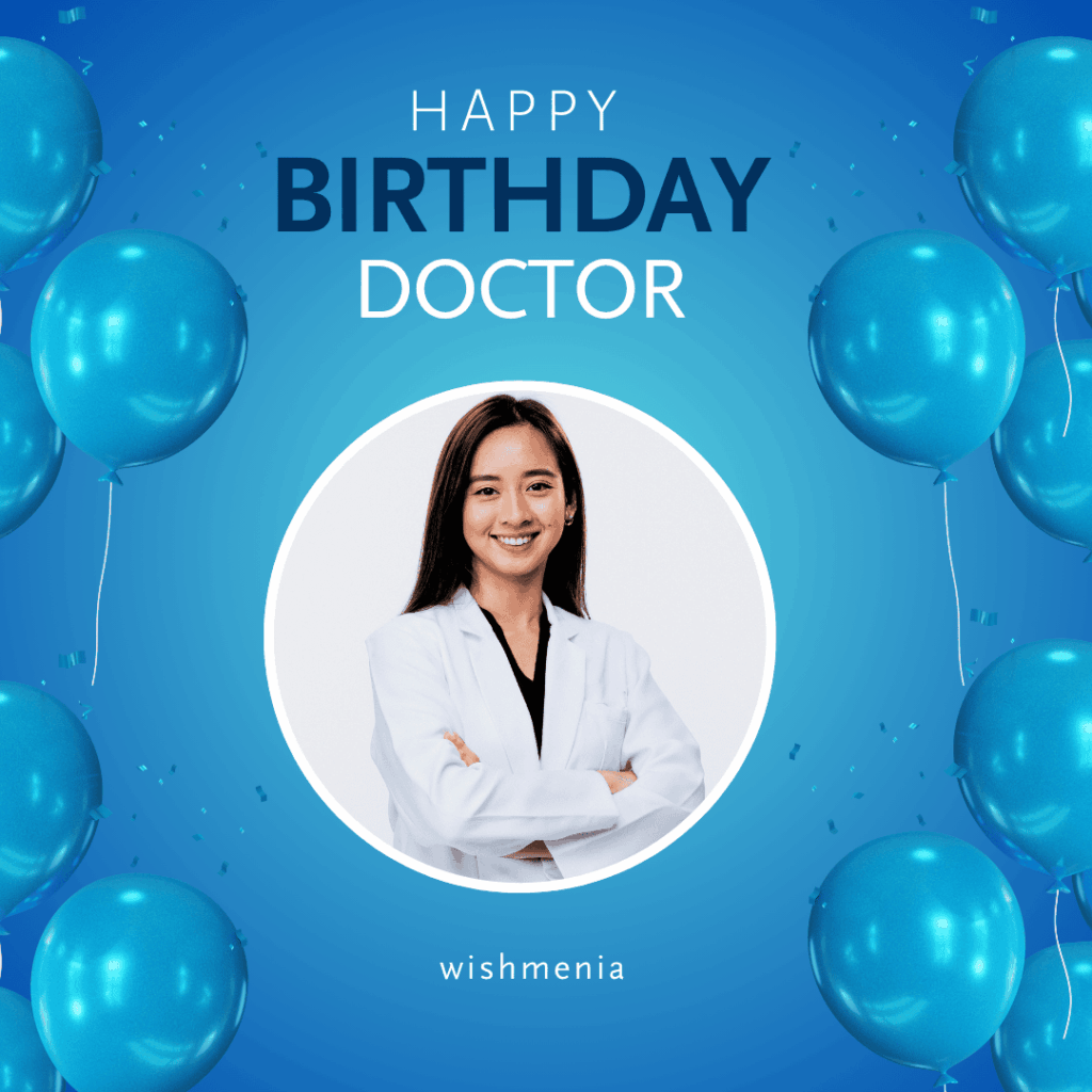 HBD for Doctor