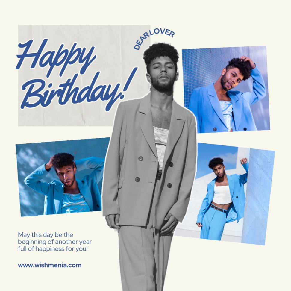 lover birthday message