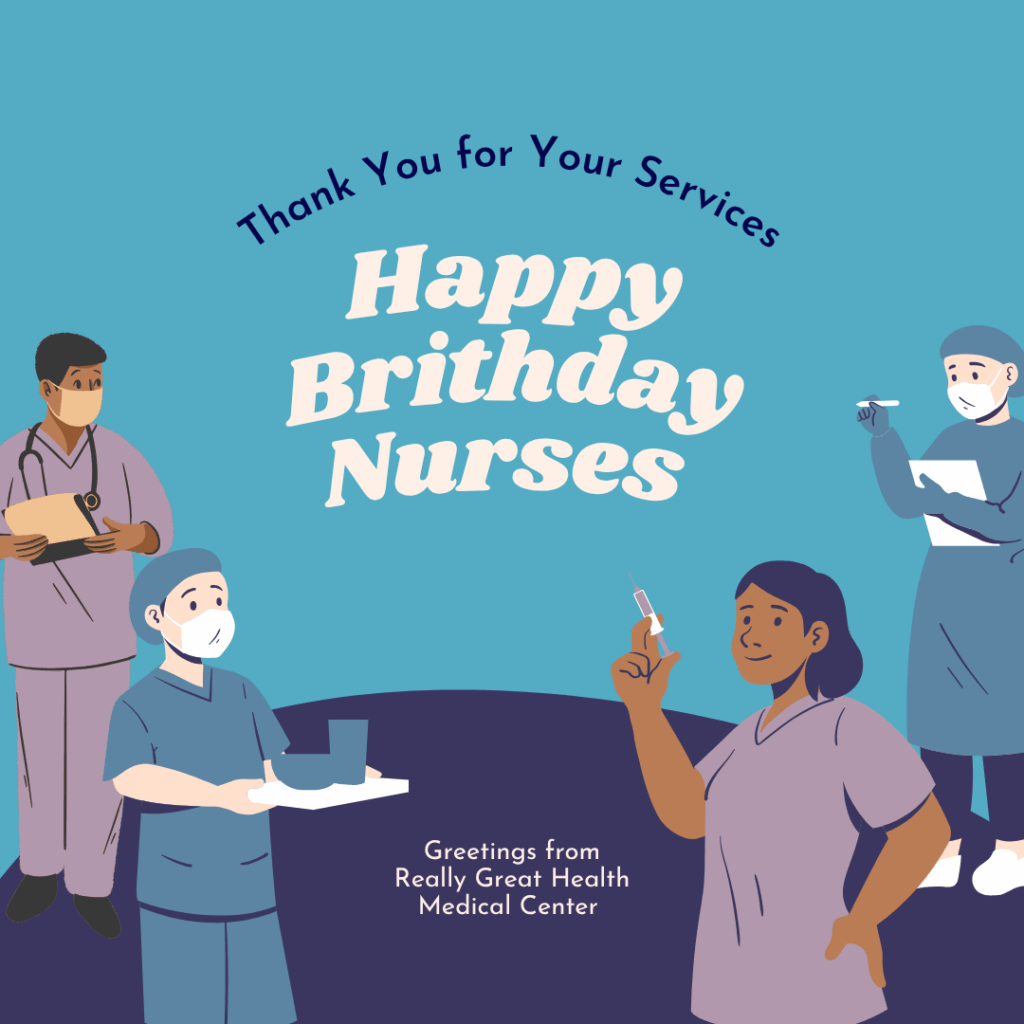 Birthday Wishes for Nurse