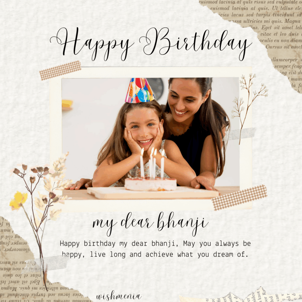 Birthday Wishes for Bhanja (Nephew) in English and Hindi birthday wishes for bhanji