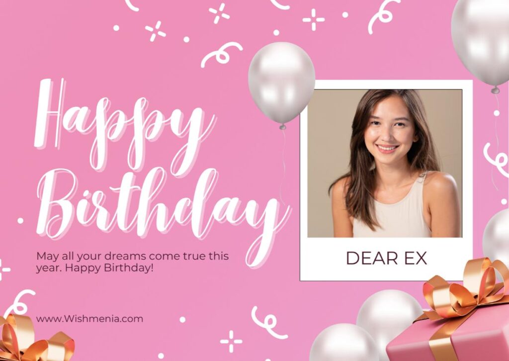 Birthday Card for Ex Girlfriend