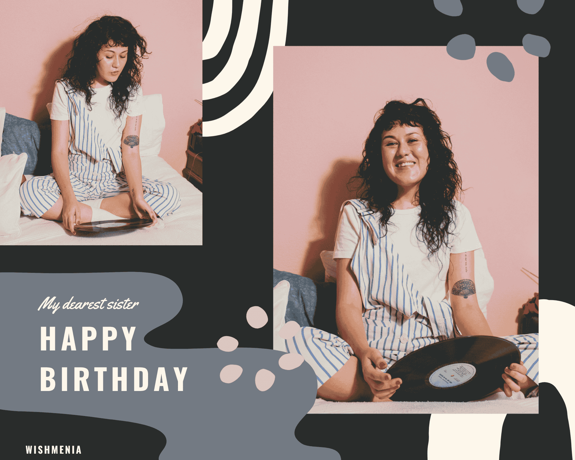 Birthday wishes for sister