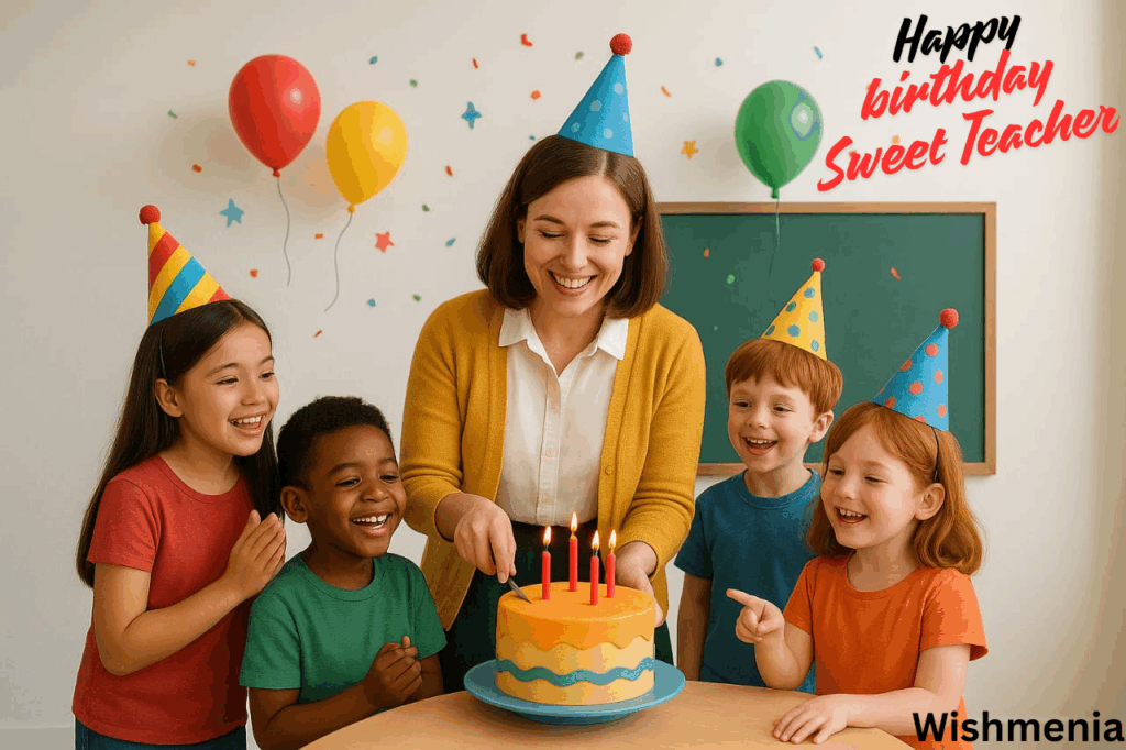 Birthday Wishes for Teacher – 150+ Heartfelt & Meaningful Messages birthday wishes for school teacher