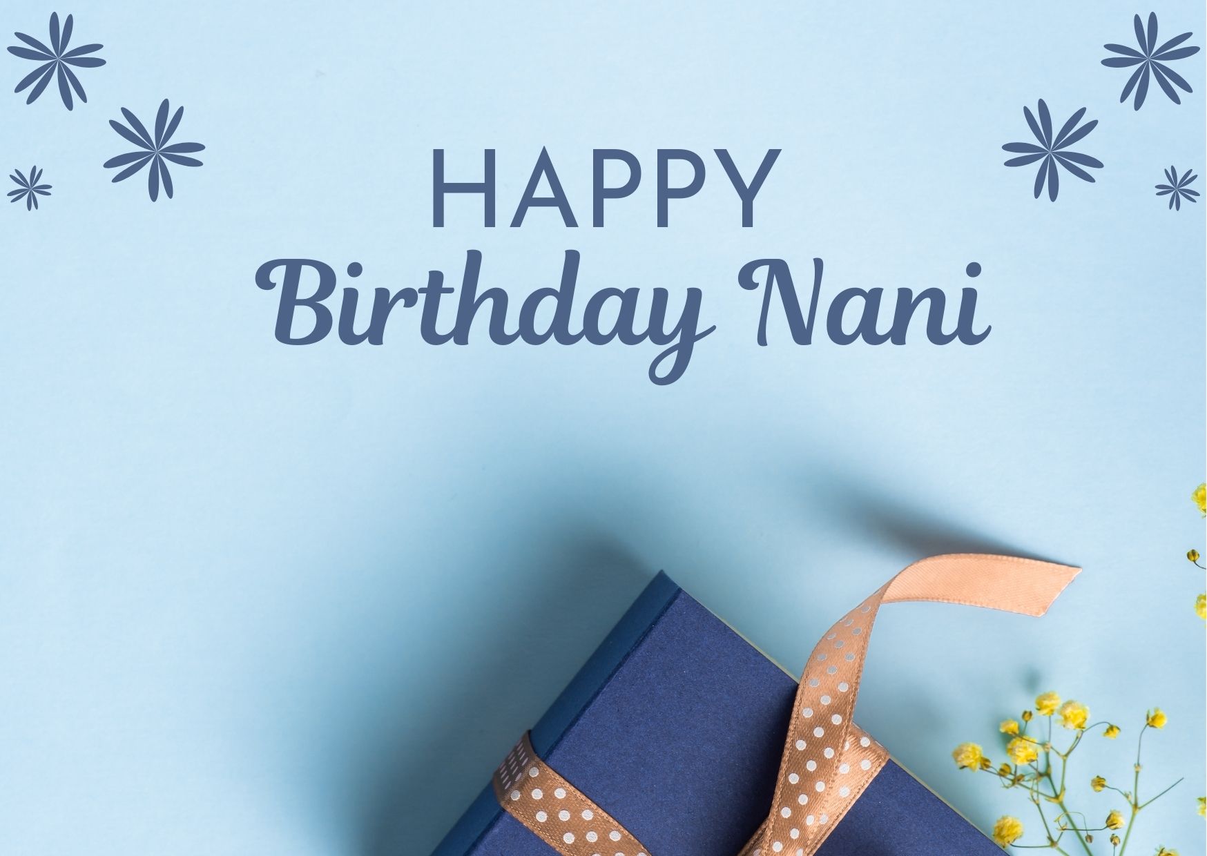 happy nani birthday wishes 