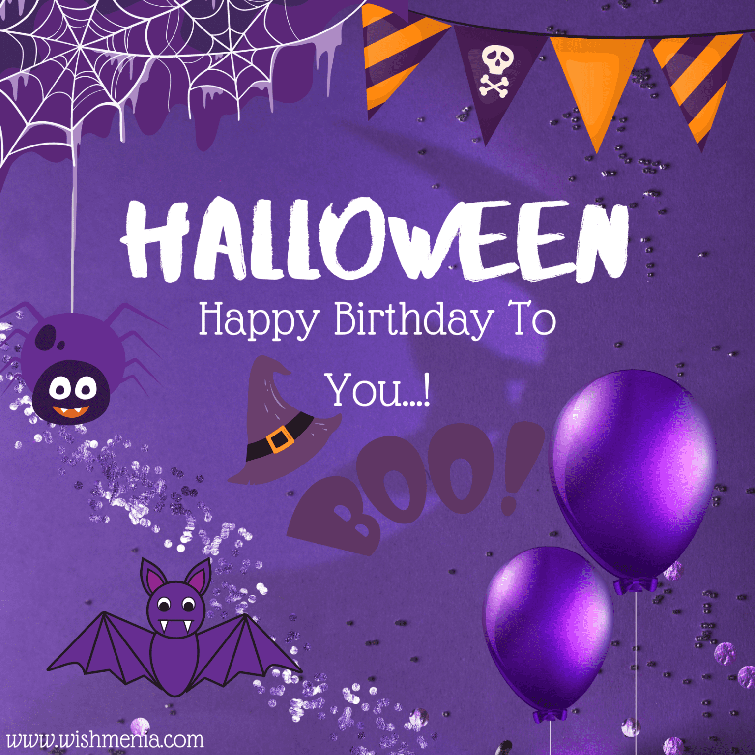 250+ Halloween Birthday Wishes, Quotes & Greetings HBD Halloween