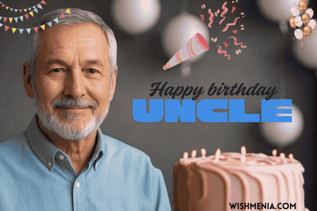 Birthday Wishes for Uncle: Heartfelt, Funny & Respectful Messages