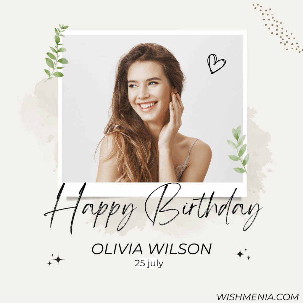 Birthday wishes for girls