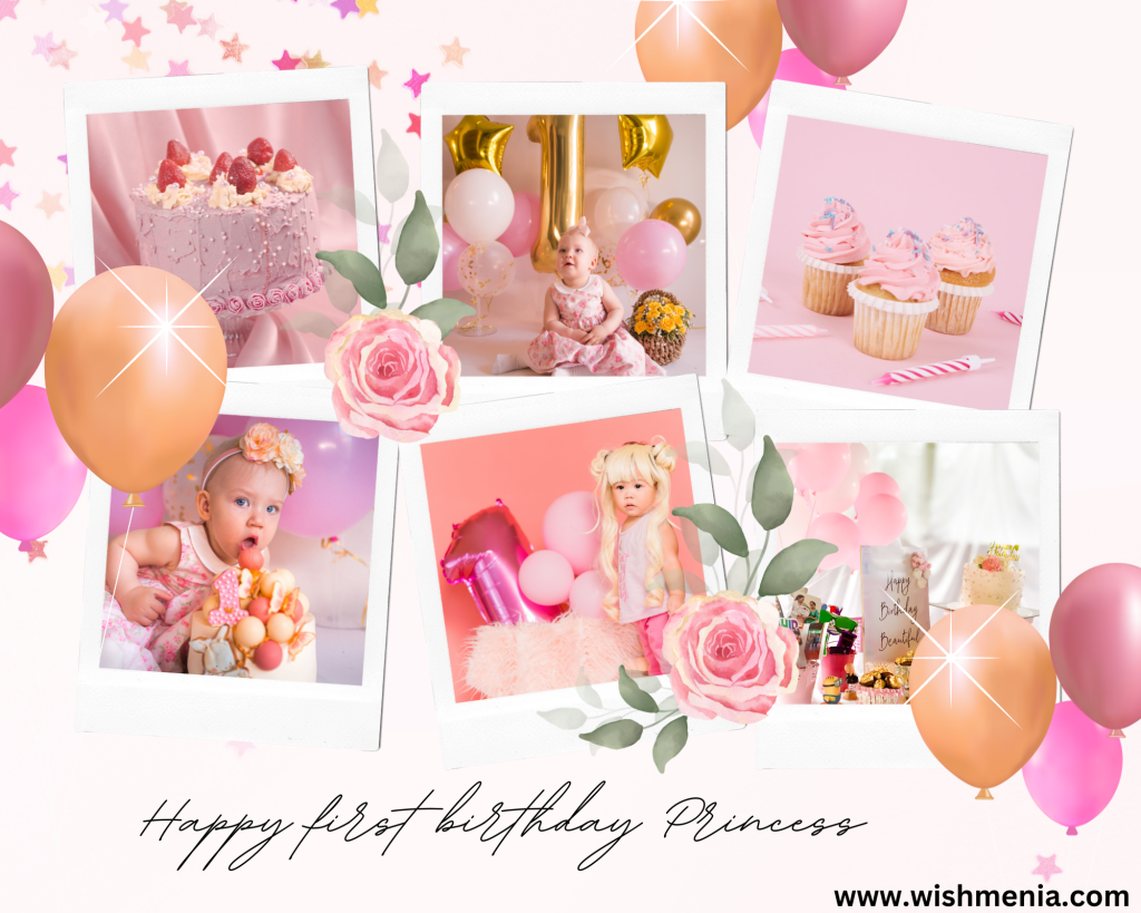 cute baby birthday wishes