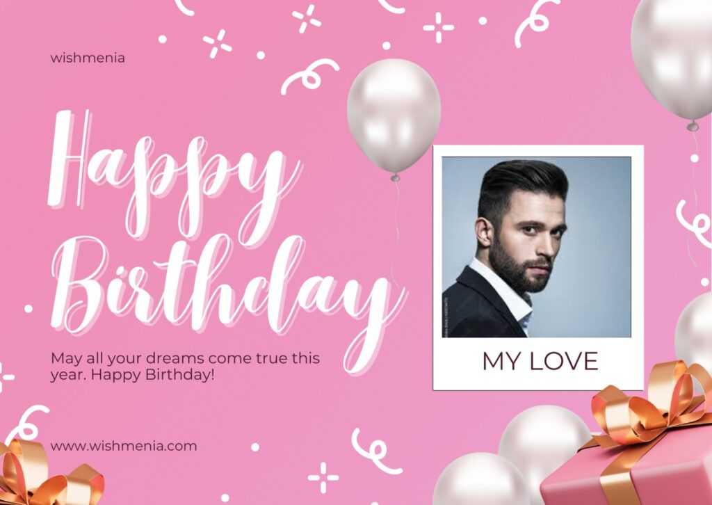 lover birthday greetings