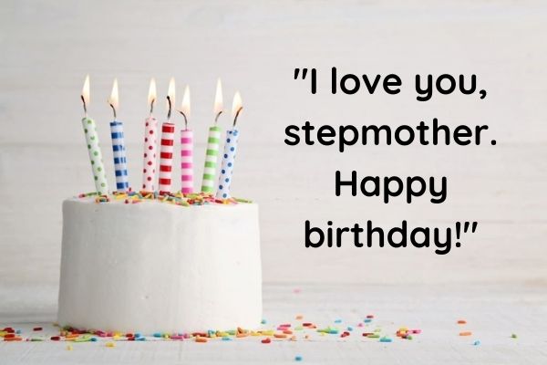 birthday wishes ,messages for step moms