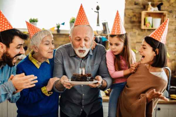 Birthday Greetings for Grandfather