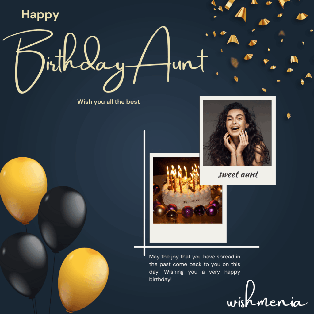 Heart Touching Birthday Wishes for Aunt – Filled with Love & Gratitude heart touching birthday wishes for aunt