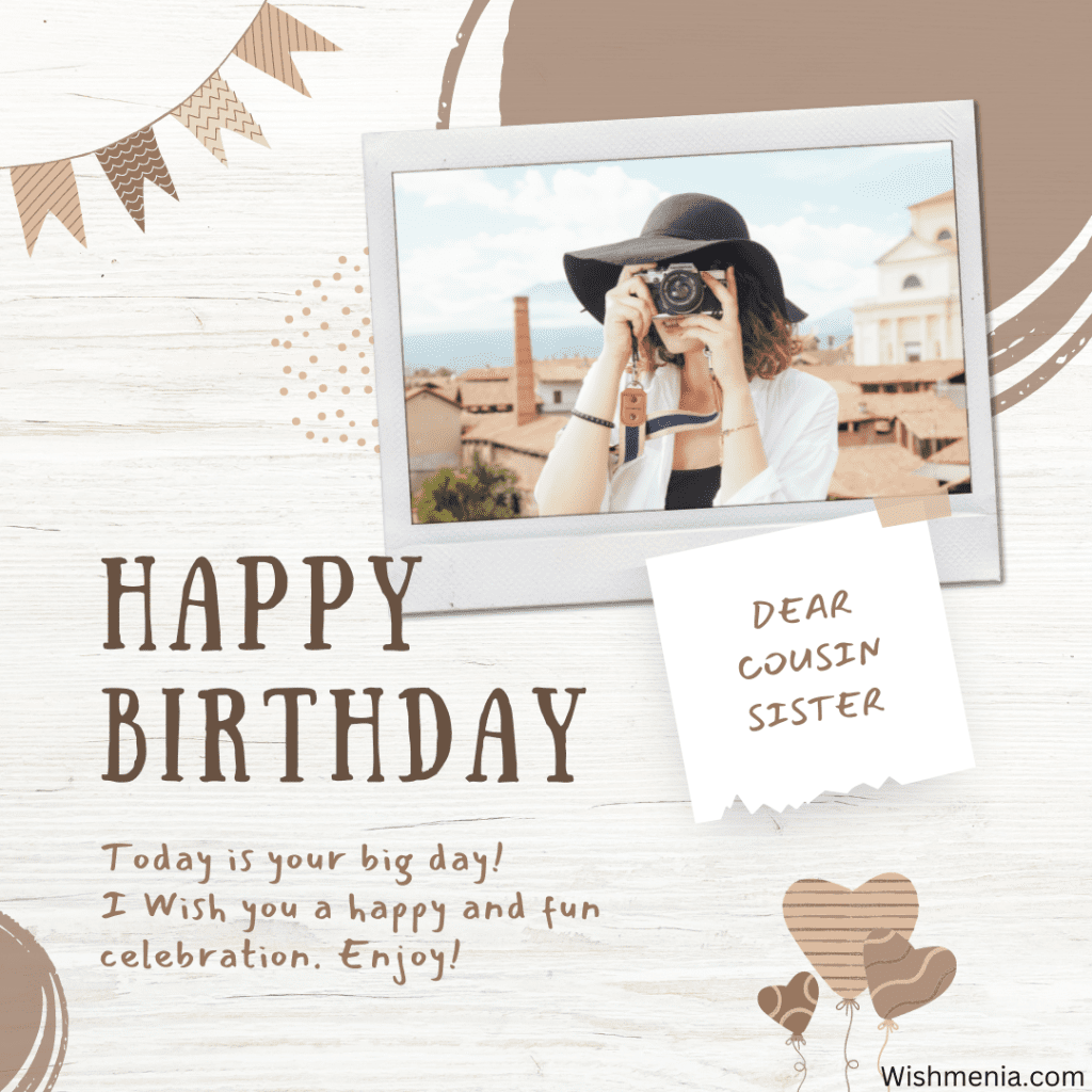 happy birthday wishes for cousin