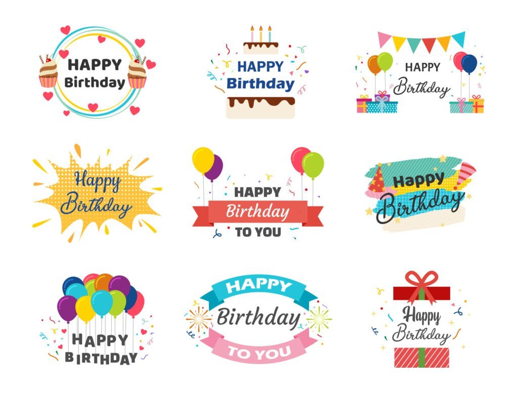 birthday banners for room decoration