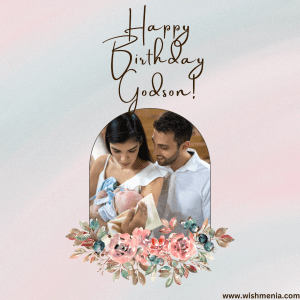 Birthday Wishes for Godson: 250+ Heartfelt & Funny Messages happy Birthday godson