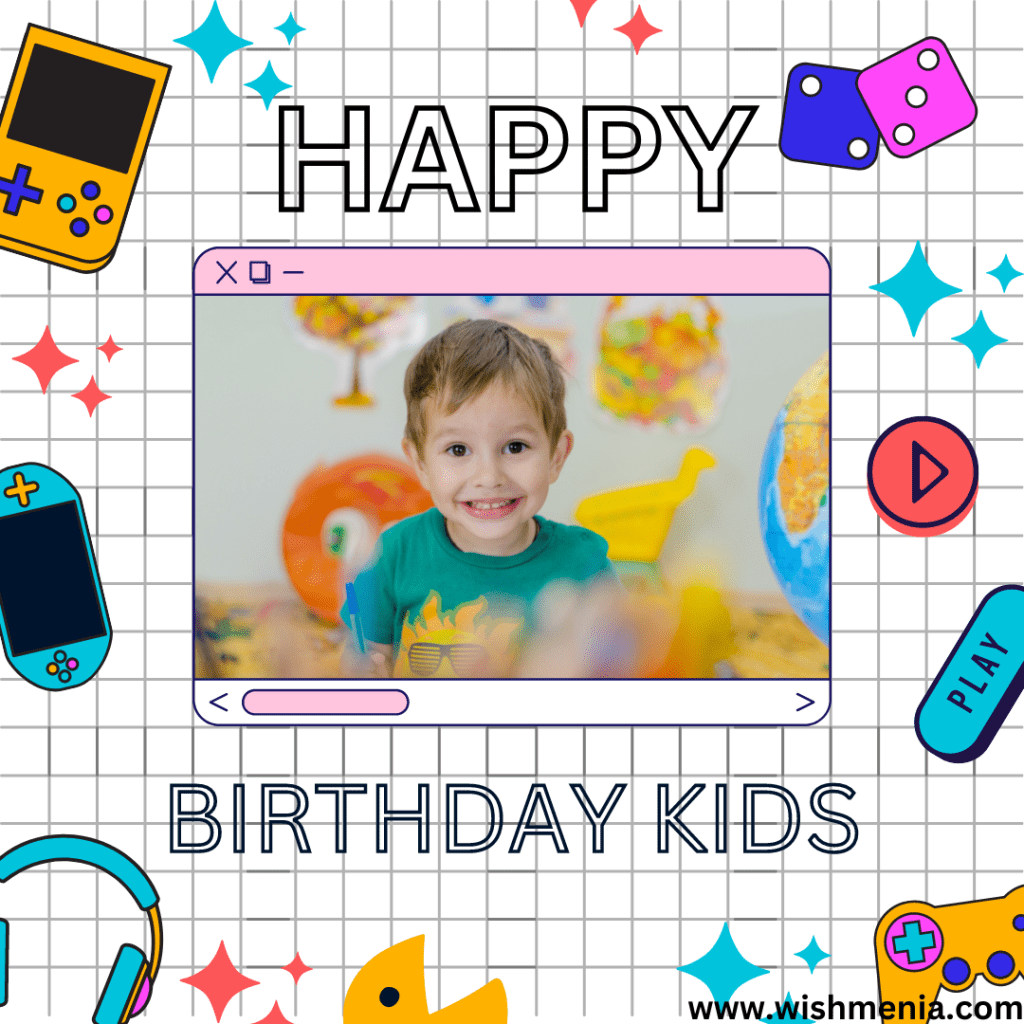 Kids HBD wishes