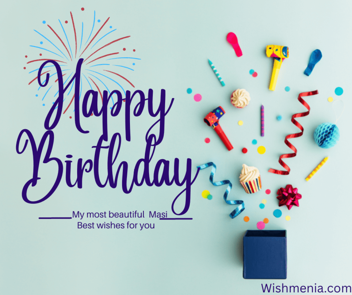 Birthday Wishes for Masi : WishMenia