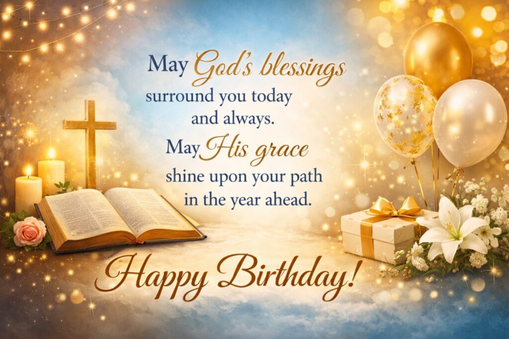 Christian Birthday Wishes: Faith-Based Messages, Bible Verses, and Prayers