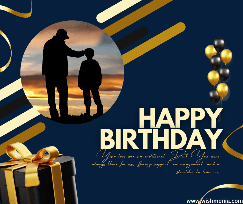 Birthday Wishes to Heavenly Dad