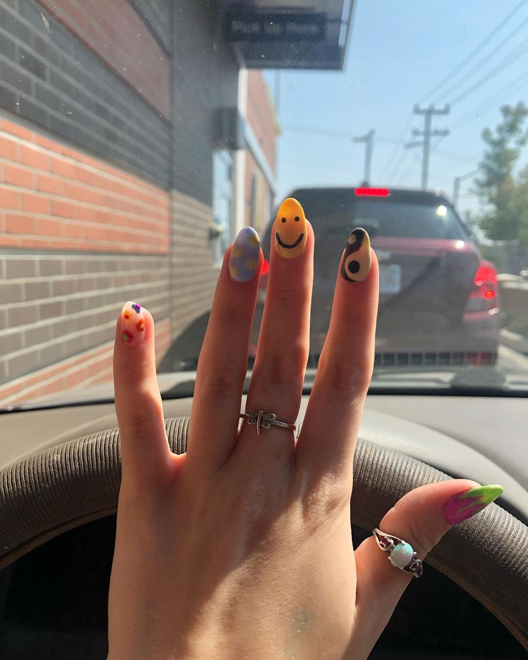 funny nails