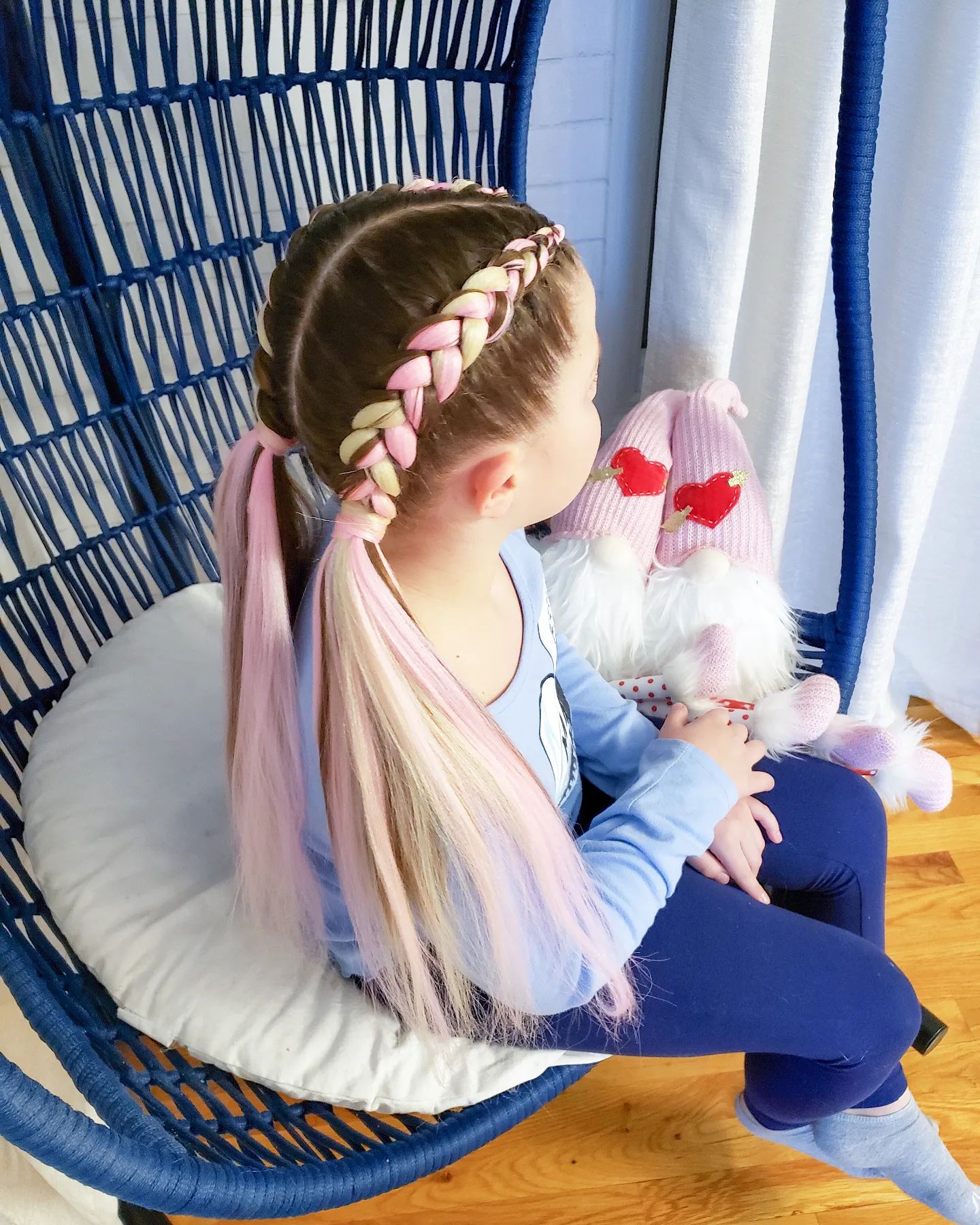 Birthday Hairstyles for Little Girls Under 9