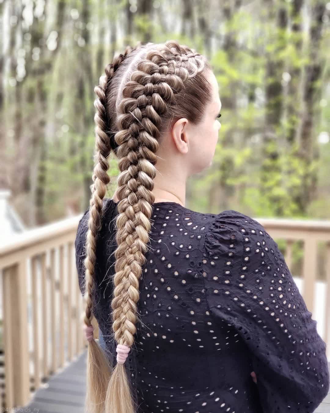 Birthday Hairstyles for Young Girls Over 9
