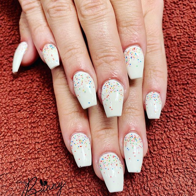 Cute Birthday Nails Ideas and Designs for Birthday Party