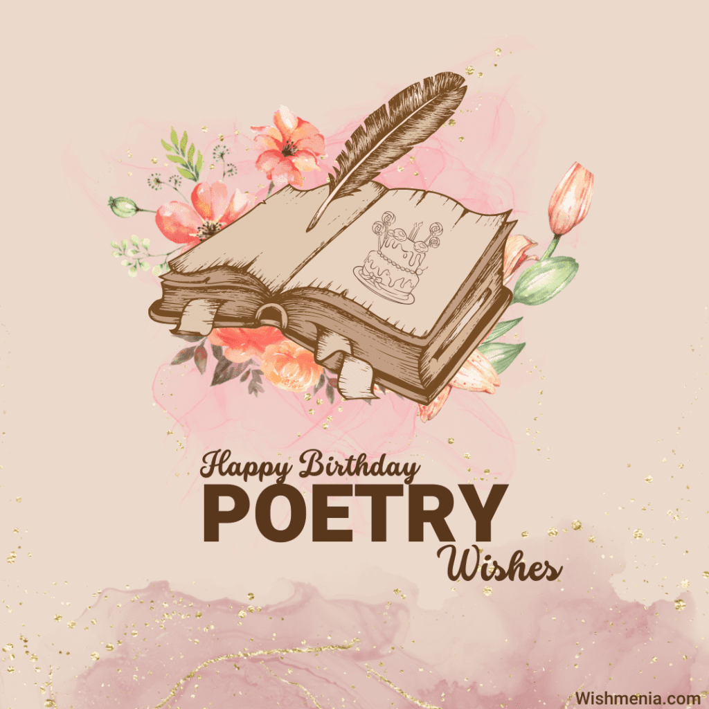 Birthday Shayari In English – Heartfelt & Poetic Wishes Birthday Poetry in English