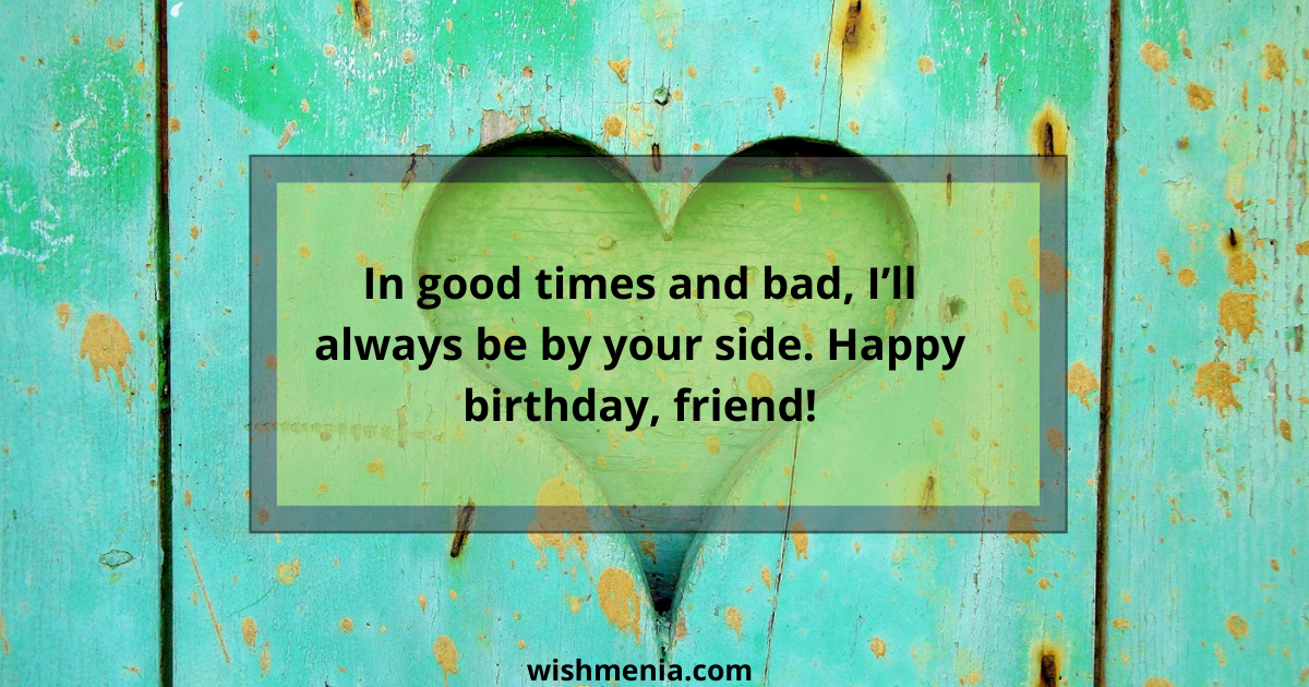 Birthday wishes for best friend male