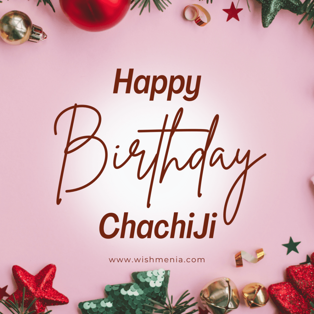 60+ Best Birthday Wishes For Chachi Ji in Hindi - Gyanvaan