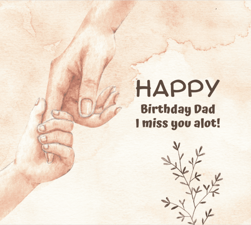 Birthday Wishes to Heavenly Dad