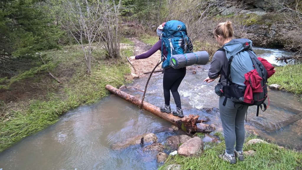 hiking on birthday