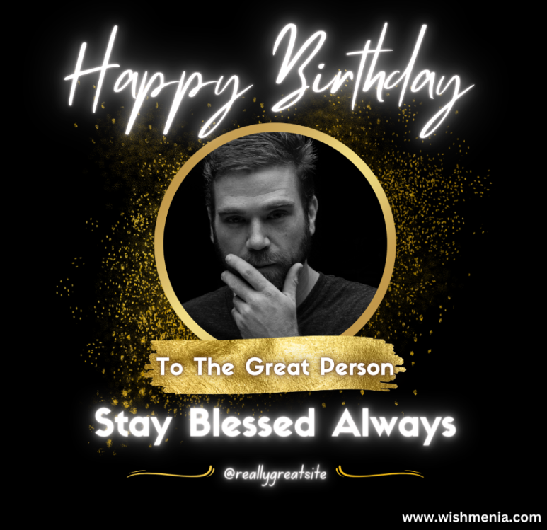 birthday for great person