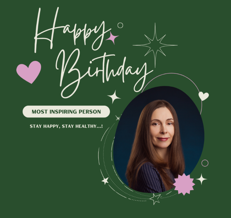 birthday for most inspiring person