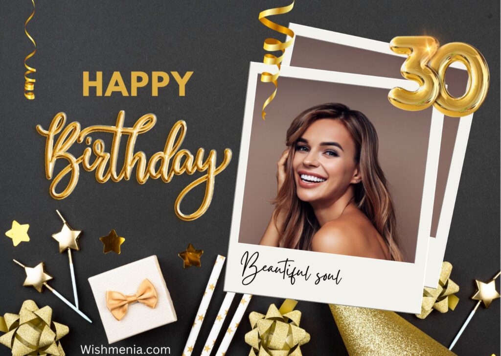 Soul Birthday wishing card