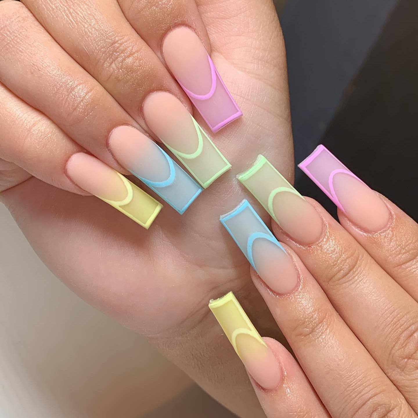 super cute nails
